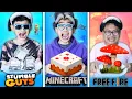 Download Lagu BENERAN NYATA!!! MAKAN MAKANAN YANG ADA DI GAME STUMBLE GUYS, MINECRAFT, FREE FIRE!!! AUTO NANGIS!