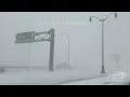 12-15-2025 Buffalo NY - Lake Effect Snows Cause Traffic Troubles