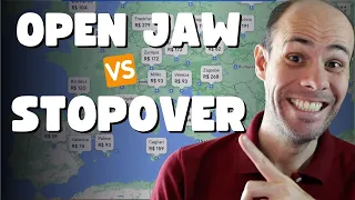 O que é Open Jaw e Stopover - Passagem Aérea Multidestinos