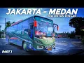 Download Lagu 3 Hari 3 Malam Naik Bus ALS 355 Jakarta - Medan Via Lintas Tengah Sumatera (Lintas Dua Danau) Part 1