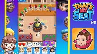 That’s My Seat Level 1121 Screenshot