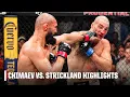 UFC 328 Highlights Khamzat Chimaev vs Sean Strickland ESPN MMA