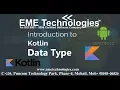 Kotlin Tutorial For Beginners Data Type EME Technologies