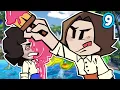 The set up and the knock down Waterpark Simulator 9