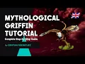 HOW TO PAINT A MYTHOLOGICAL GRIFFIN Complete Step-by-Step Tutorial