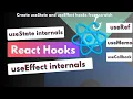 React Hooks Internals useState useEffect Internals useRef useCallback useMemo