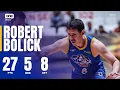 Robert Bolick MAKES TEAM-HIGH 27 PTS for NLEX vs TNT PBA SEASON 50 GOVERNORS CUP