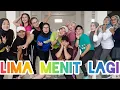 Lagu LIMA MENIT LAGI REMIX DANGDUT - Tiktok Viral Senam Kreasi #senamnhsc #tiktokviral