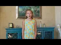 Download Lagu Cosette Stevenson - Kokoro o Komete Audition Sept 2018
