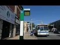 MTA NYCT Bus New MTA Bus Stop Countdown Clock for the Q32 Q60 along Queens Blvd Tour