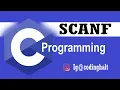 Lecture -08 Scanf function in c programming Hindi