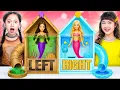 Download Lagu Left Or Right? Rich Student Vs Poor Student At Makeover Contest! Who Is The Best Mermaid?