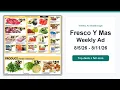 Fresco Y Mas Weekly Ad 26 - 26 Top 10 Deals