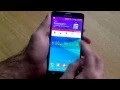 Samsung Galaxy Note 4 - How to set an alarm, turn alarm on/off
