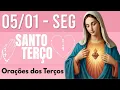 Lagu TERÇO DE HOJE 05/01/2026 - SEGUNDA-FEIRA - MISTÉRIOS GOZOSOS: SANTO TERÇO