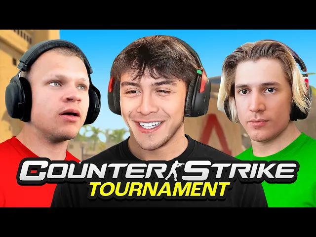 Video: Bucke DOMINATES Jynxzi's CSGO Streamer Tournament!