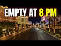 Las Vegas Is EMPTY Tonight - The Shocking Truth Behind the Silent Strip