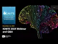 2024 NINDS IGNITE Program Funding Opportunities and Q A
