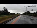 Vline Train At Tynong Doing 100mph