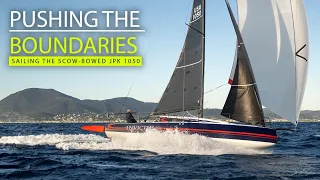 JPK’s Magic. Sailing the JPK 1050, a scow-influenced racer cruiser that cracks the IRC code