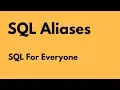 SQL For Everyone - Tutorial 28