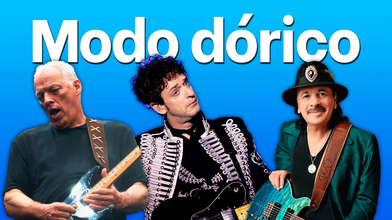 Canciones Icónicas que Usan el Modo Dórico