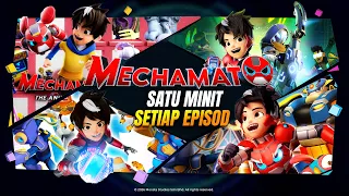 SATU MINIT dari setiap episod MECHAMATO