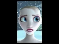 Frozen "Where’s my hair?" 🥲 #elsa #frozen #frozen2 (Headphone Warning)