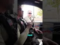 these cops were eating donuts when their lieutenant showed up