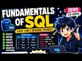 SQL Fundamentals Explained with Real-Life Examples Beginner to Pro