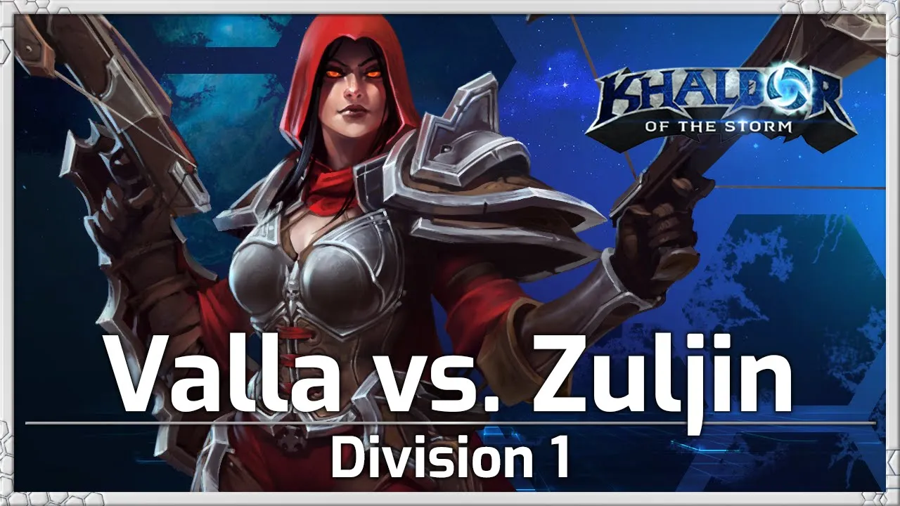 Battle of the Auto-Attackers! - Division 1 - Heroes of the Storm