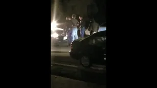 Arrest on Yanonali Street