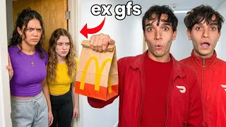 Delivering Food To Our Ex Girlfriends
