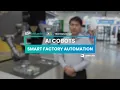 AI Cobots Powered by Reliable Industrial SSDs SP Industrial Techman Robot at COMPUTEX 2026
