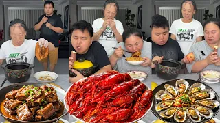 Greedy Hubby Traded Me All the Food for “Hidden” Pork—But Mom Ate It First!