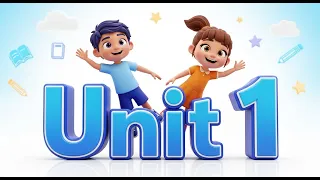 English KG2 Unit 1 مجمع كامل 