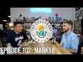 CRAZIEST REVERSE SWEEP | MarkyB | The Eavesdrop Podcast Ep. 102