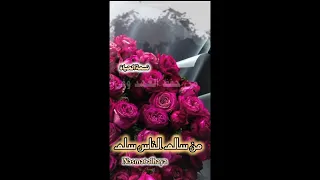 من سالم الناس سلم 