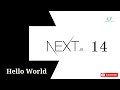 Next js 14 Tutorial - 1