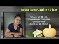 Download Lagu LIVESTREAMING Uitvaartdienst en Crematie van Rosita Autar Jankie