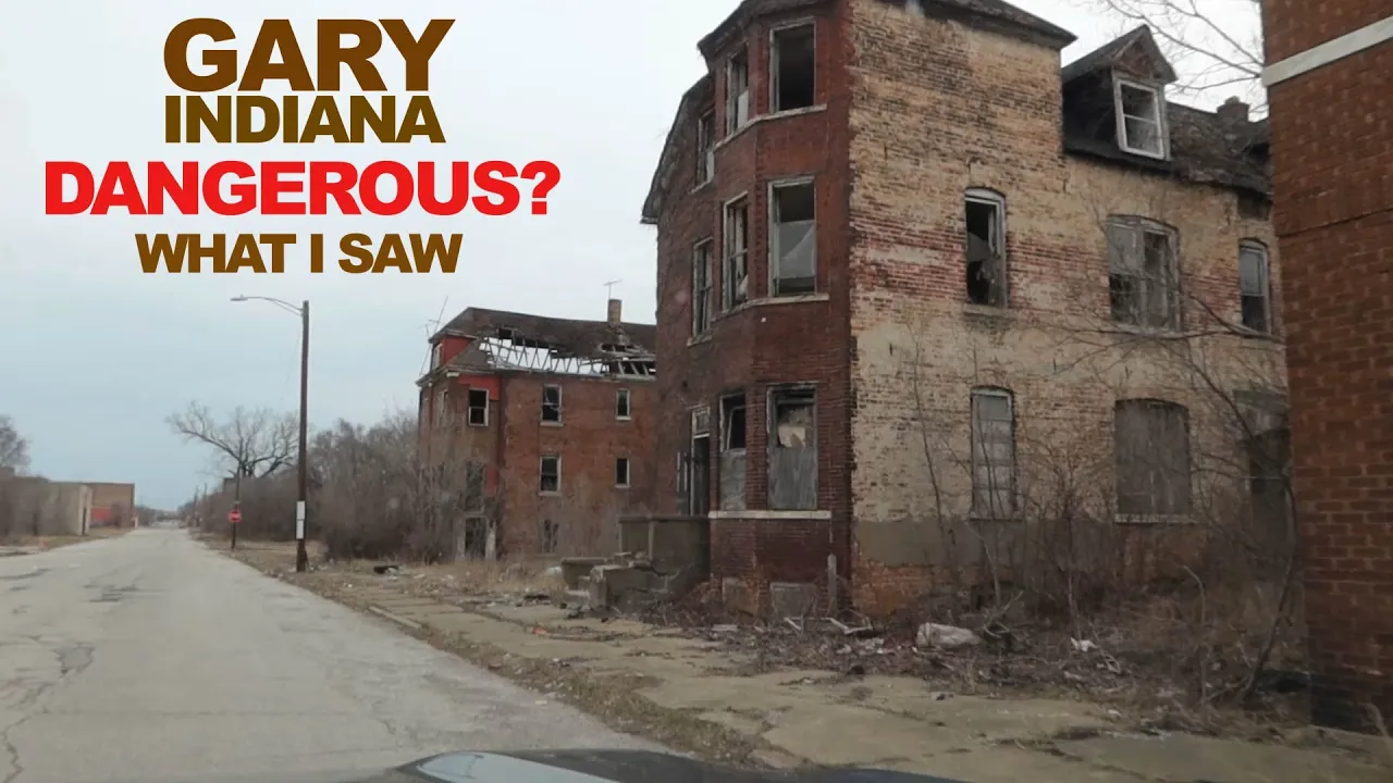 GARY: The USA's Most Dangerous City? What I Actually Saw