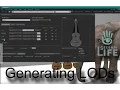 Generating LODs in Second Life