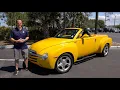 Is the 2004 Chevrolet SSR the KING of WEIRD cool retro performance cars