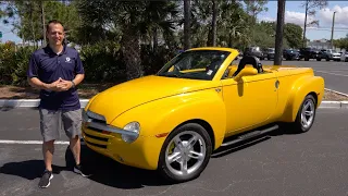 Is the 2004 Chevrolet SSR the KING of WEIRD cool retro performance cars