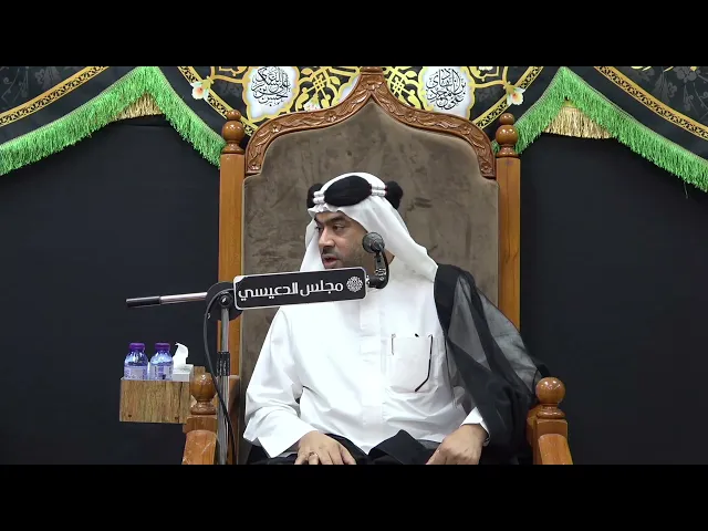 ⁣معجزة وكرامة نداء نبي الله إبراهيم (ع) وثواب المشي الى الحج - الملا سلام النطعي - مجلس الدعيسي