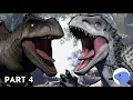 Indominus Rex vs Giganotosaurus | Animation (Part 4)