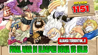 review op 1151 benturan dua kubu dewa vs iblis nasib elbaph saat ini berada di tangan nika 