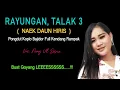 Download Lagu 🔴Enak Banget Lagu RAYUNGAN, TALAK 3, DAUN HIRIS , Musik Pongdut Sunda Koplo Bajidor Kendang Rampak