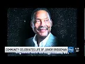 Community celebrates life of Junior Bridgeman