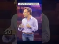 Download Lagu Start a speech like Simon Sinek